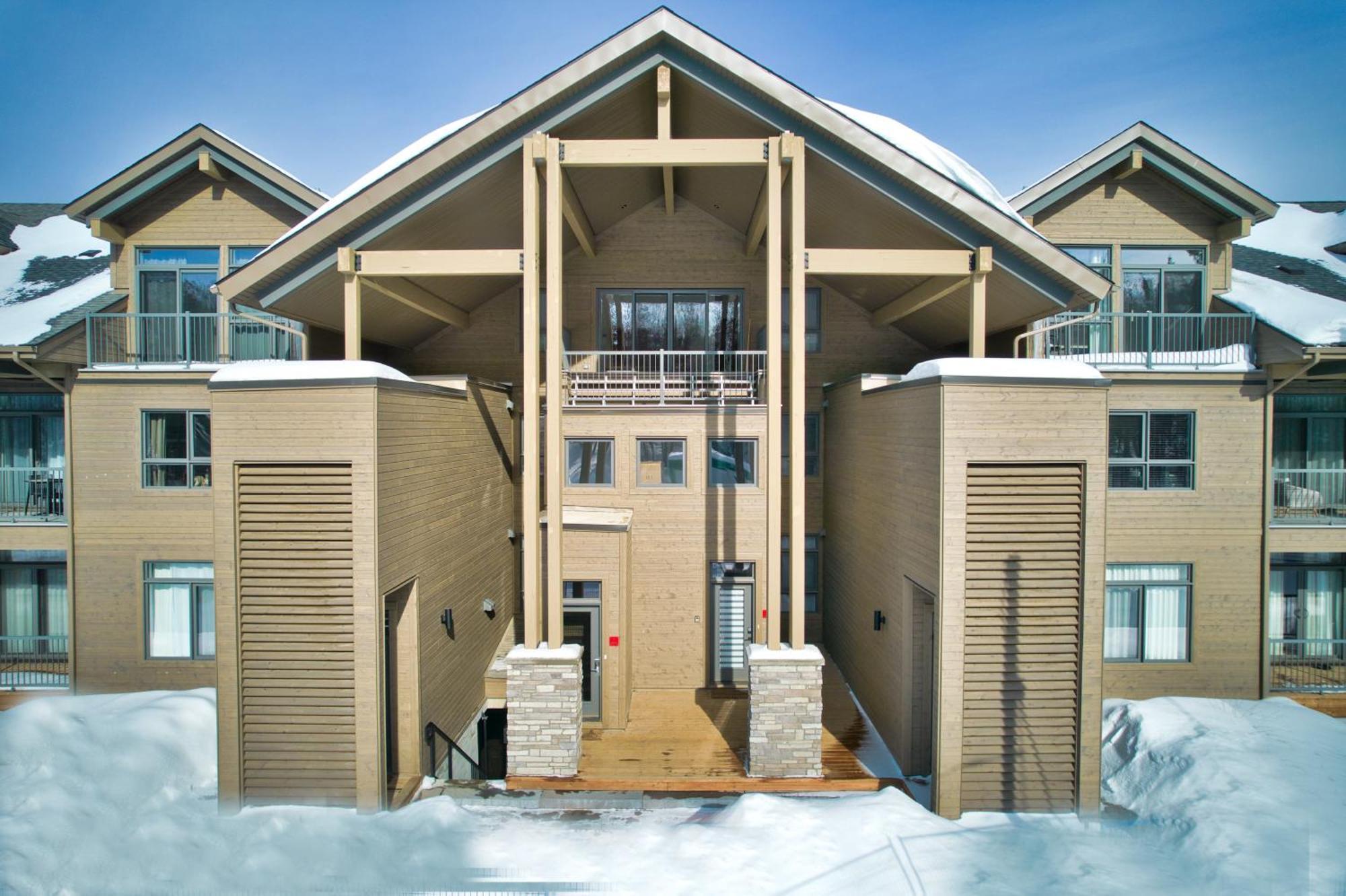 Verbier By Tremblant Platinum Mont-Tremblant Exterior photo