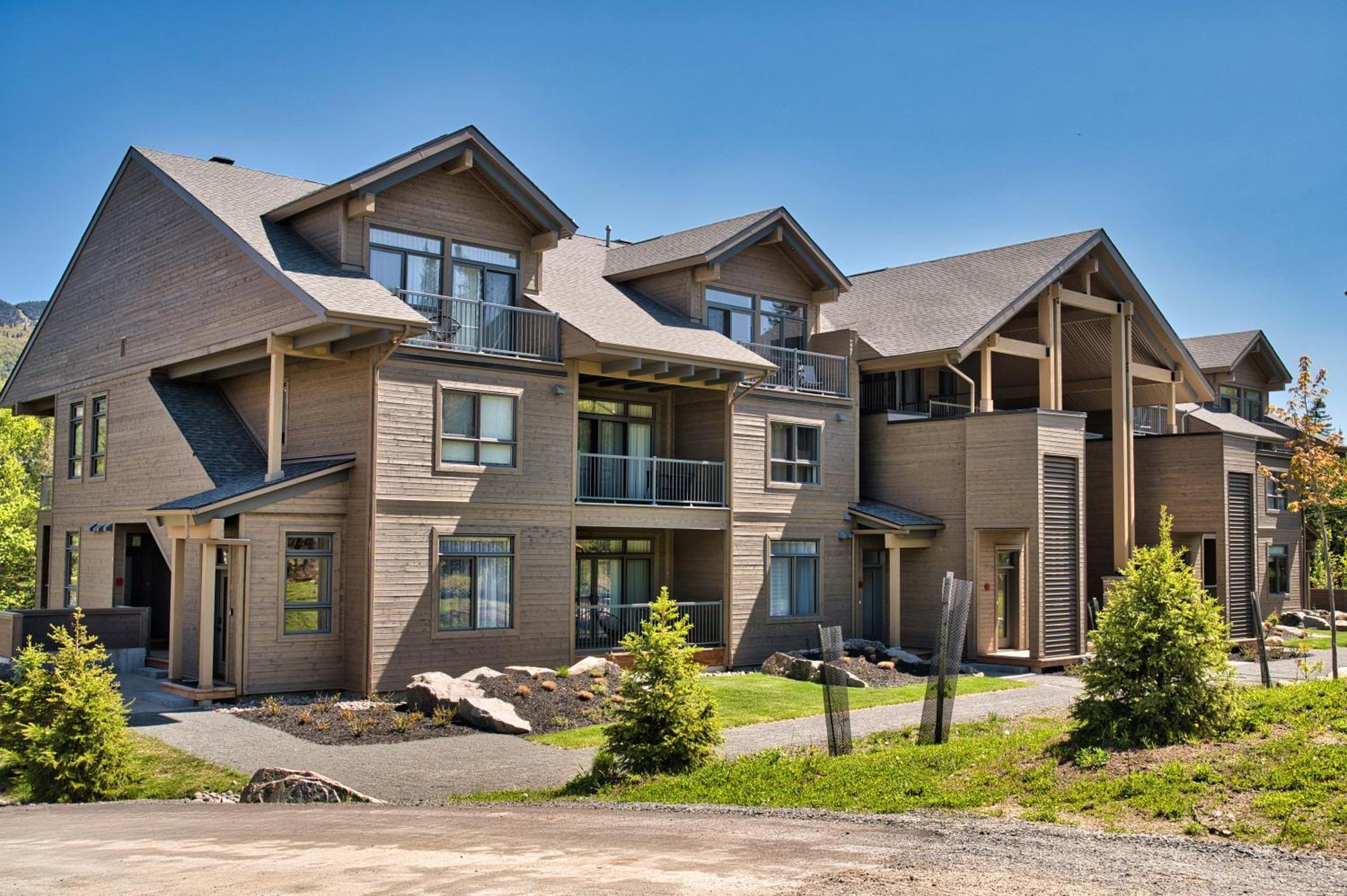 Verbier By Tremblant Platinum Mont-Tremblant Exterior photo